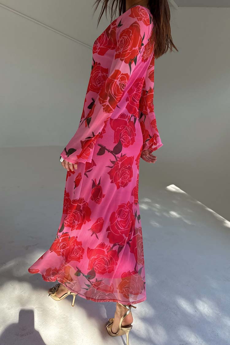 NEVER FULLY DRESSED Rosa Aria Dress