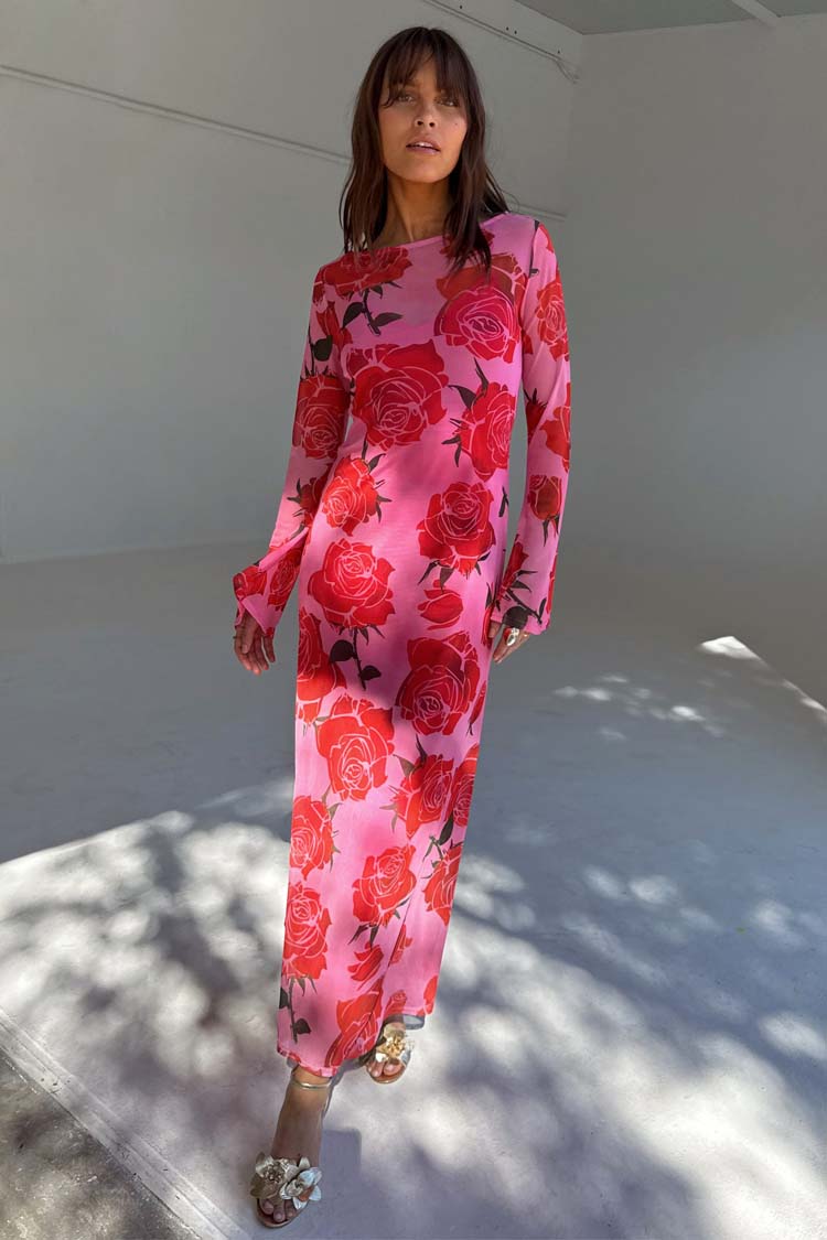 NEVER FULLY DRESSED Rosa Aria Dress