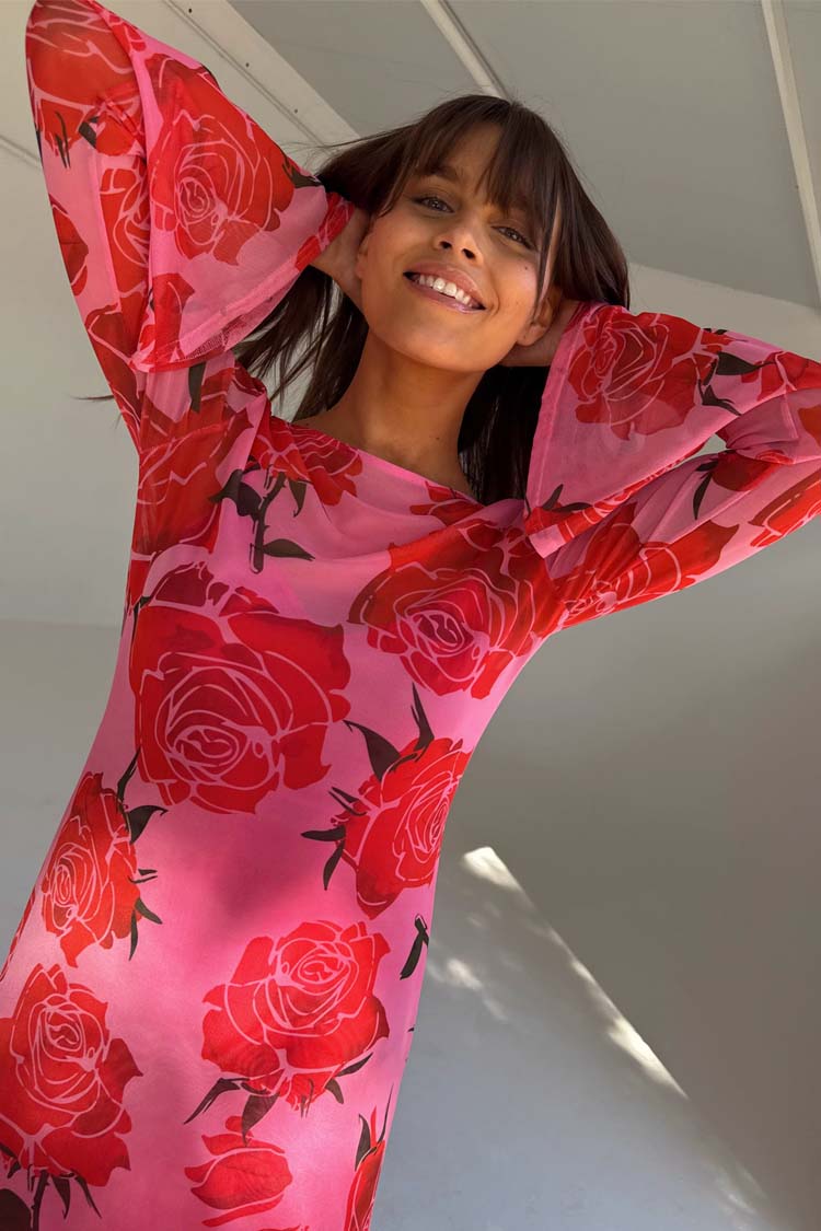 NEVER FULLY DRESSED Rosa Aria Dress
