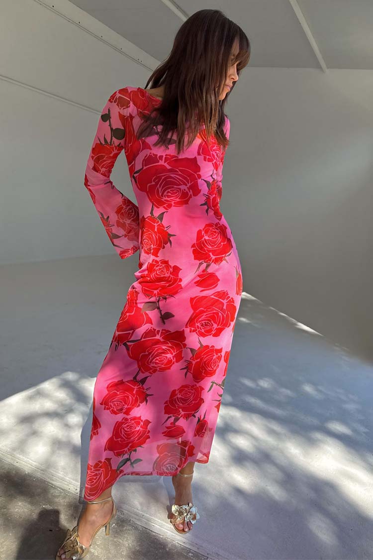 NEVER FULLY DRESSED Rosa Aria Dress