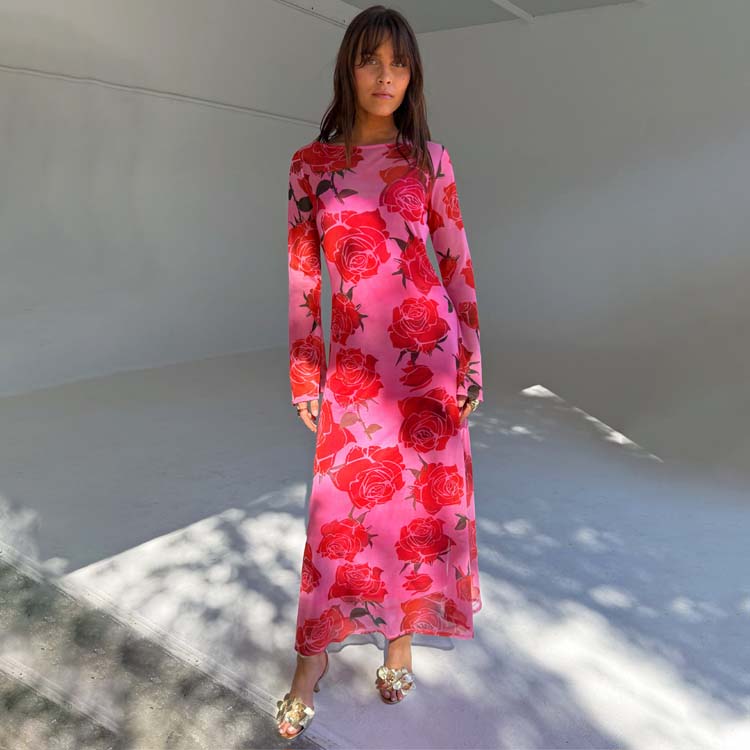 NEVER FULLY DRESSED Rosa Aria Dress