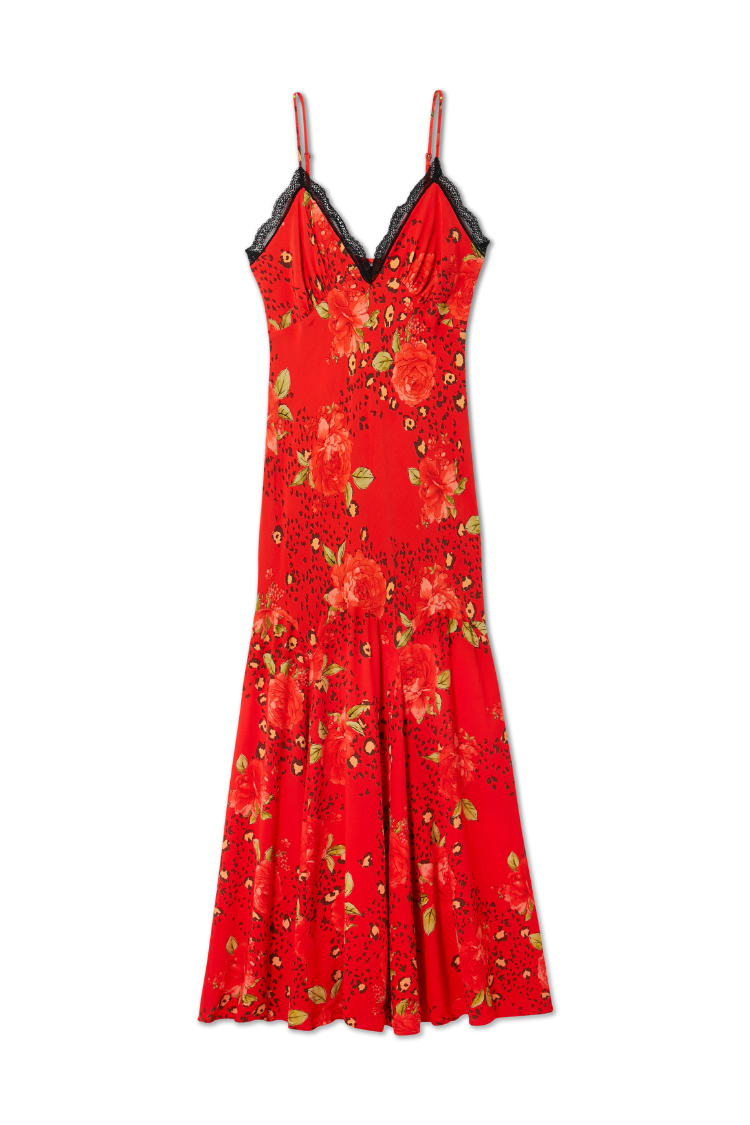 NEVER FULLY DRESSED Rosie Slip Dress Petite