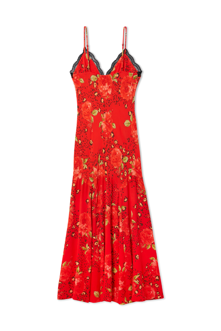 NEVER FULLY DRESSED Rosie Slip Dress