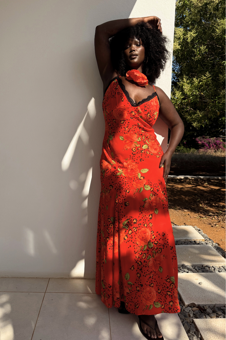 NEVER FULLY DRESSED Rosie Slip Dress Petite