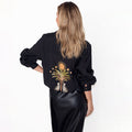 NEVER FULLY DRESSED Black Running Wilder Miley Shirt