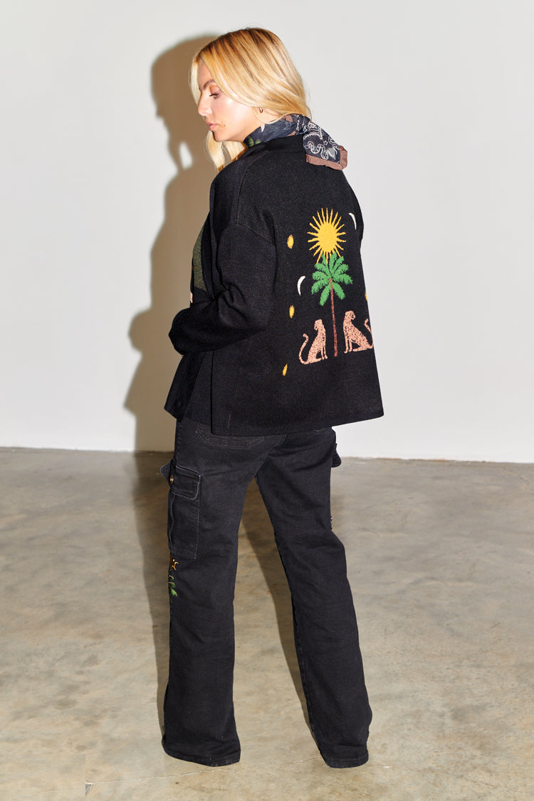 NEVER FULLY DRESSED Running Wild Cardigan