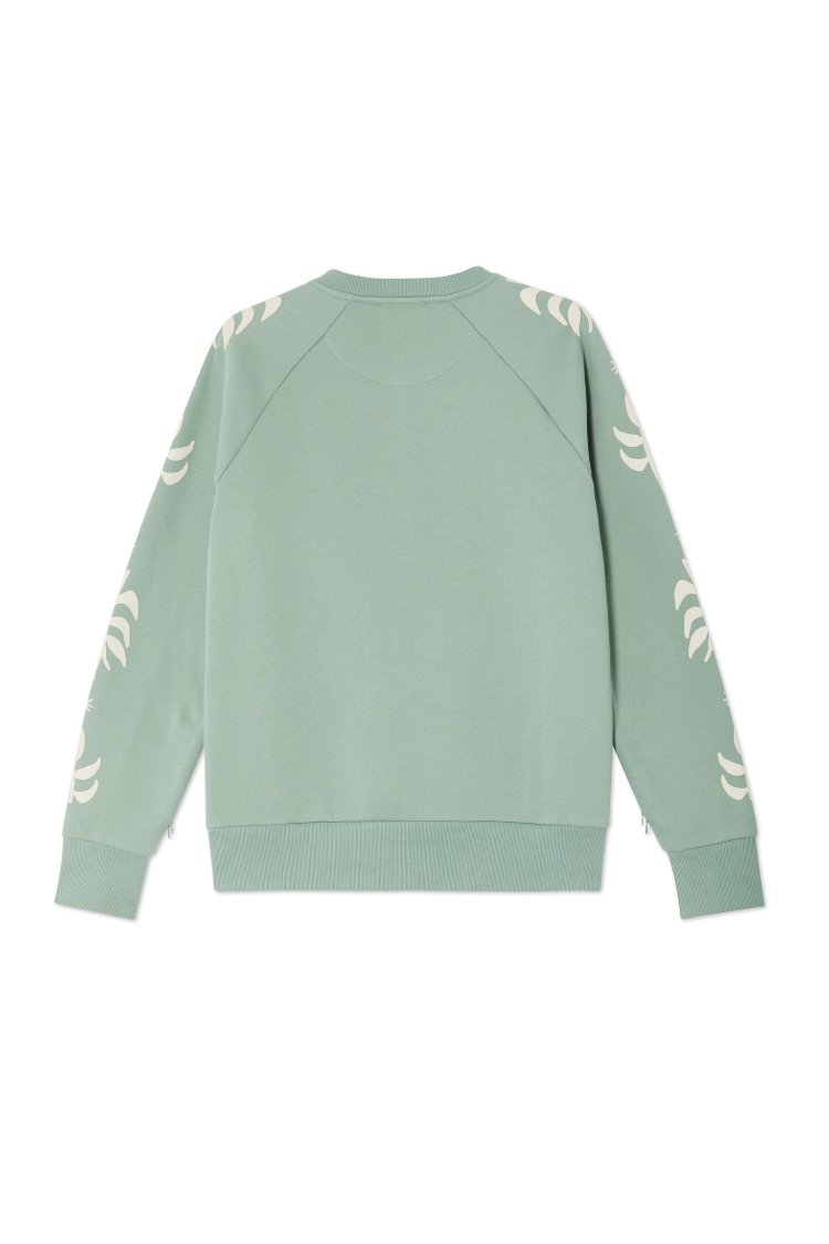 NEVER FULLY DRESSED Sage Sundazed Accessible Sweatshirt