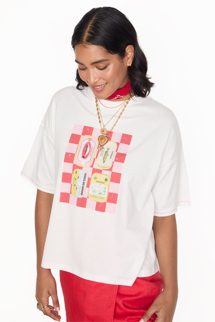 NEVER FULLY DRESSED Sardine T-shirt