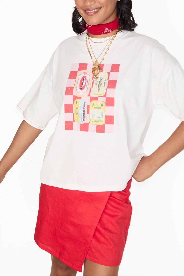 NEVER FULLY DRESSED Sardine T-shirt
