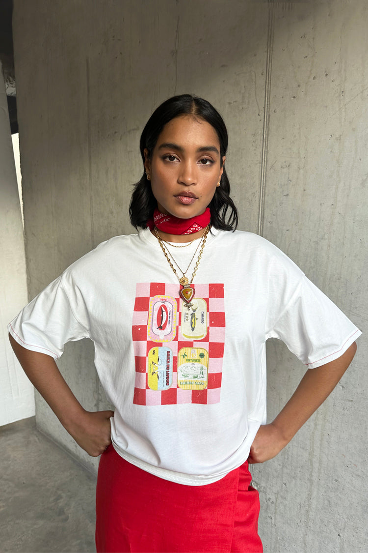 NEVER FULLY DRESSED Sardine T-shirt