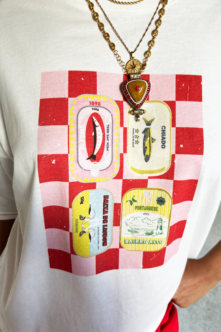 NEVER FULLY DRESSED Sardine T-shirt