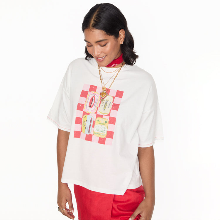 NEVER FULLY DRESSED Sardine T-shirt