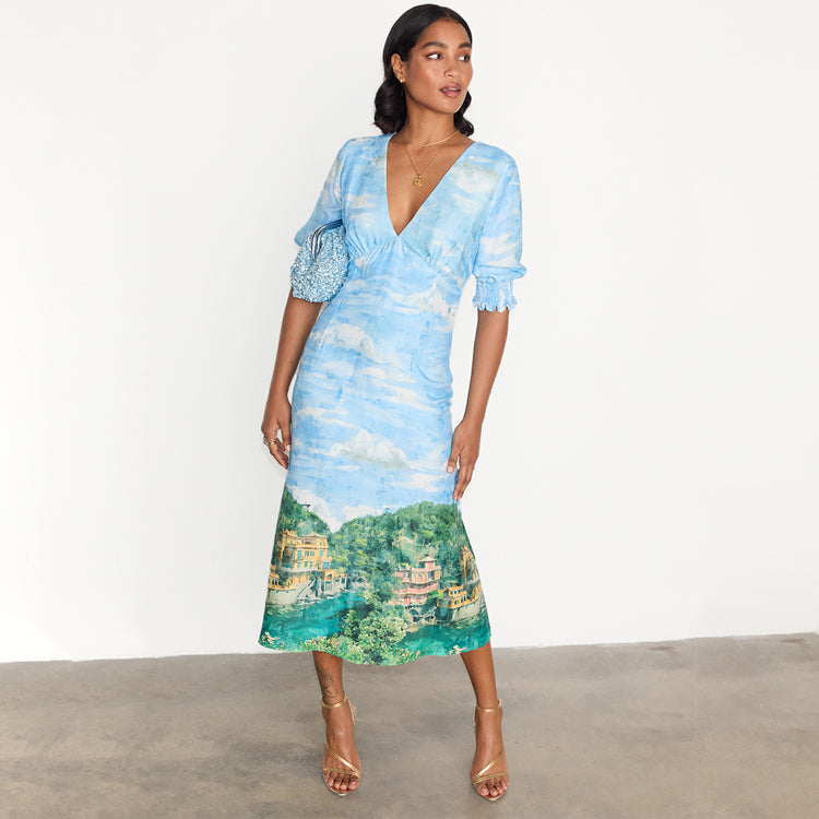 NEVER FULLY DRESSED Scenery May Dress