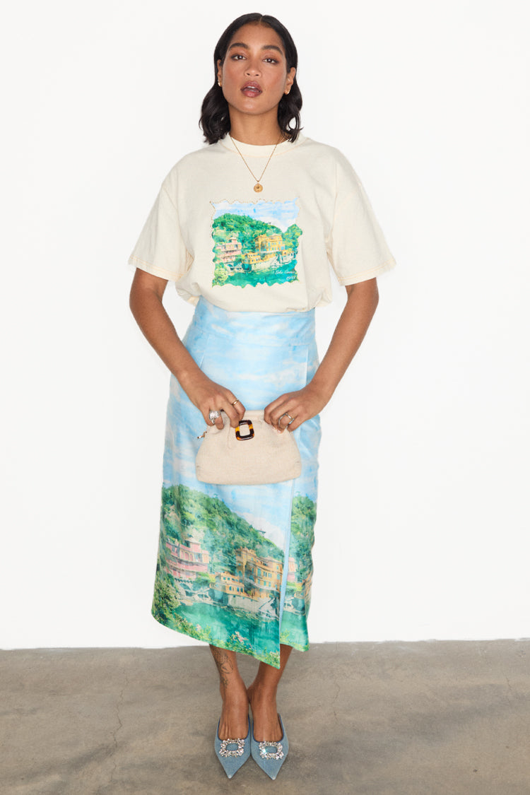 NEVER FULLY DRESSED Scenery Jaspre Skirt