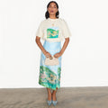 NEVER FULLY DRESSED Scenery Jaspre Skirt