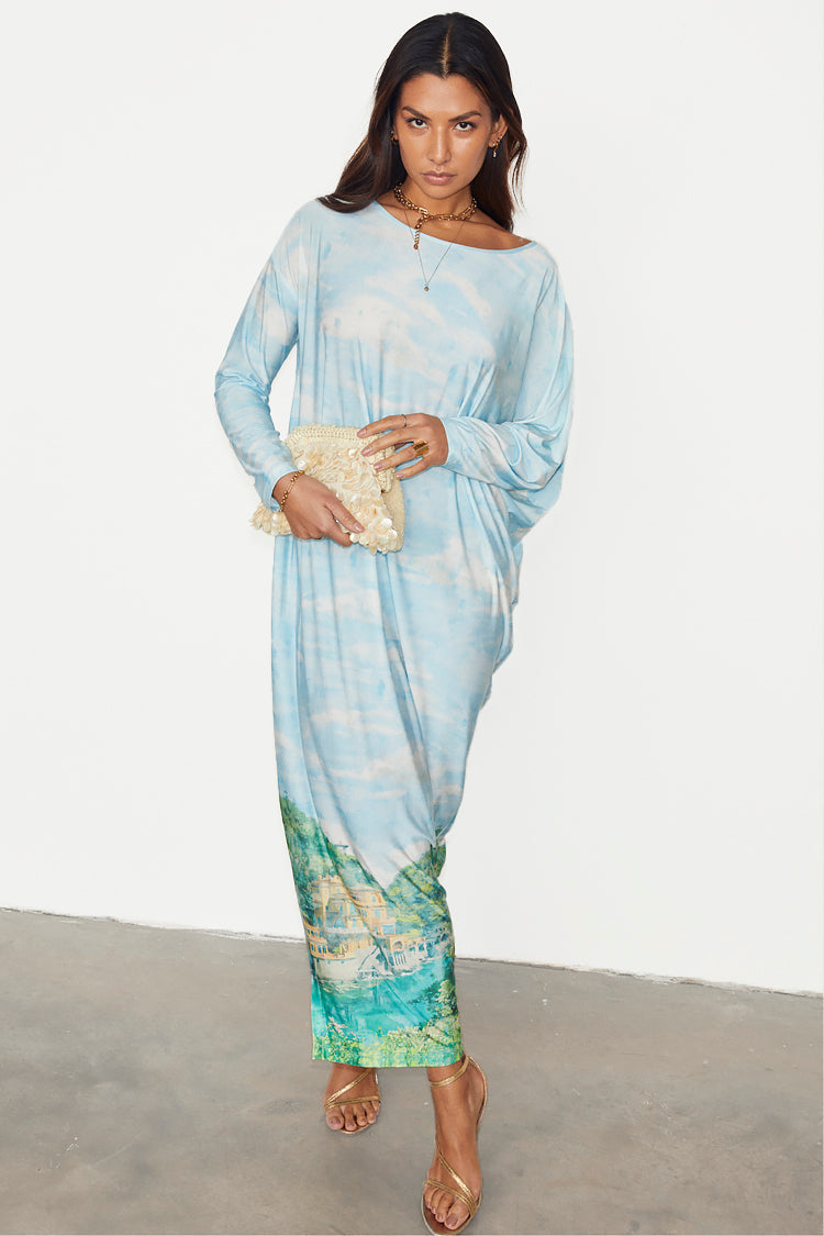 NEVER FULLY DRESSED Scenery Jem Dress