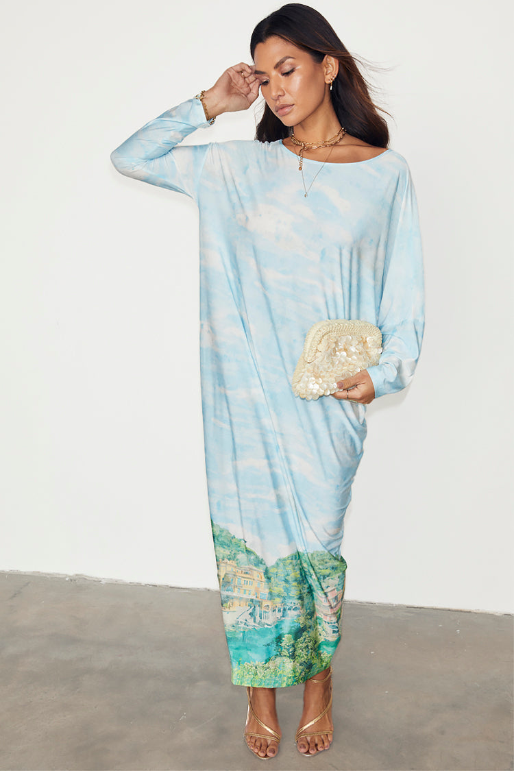 NEVER FULLY DRESSED Scenery Jem Dress