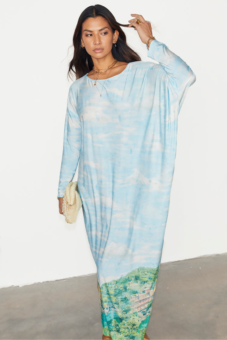 NEVER FULLY DRESSED Scenery Jem Dress