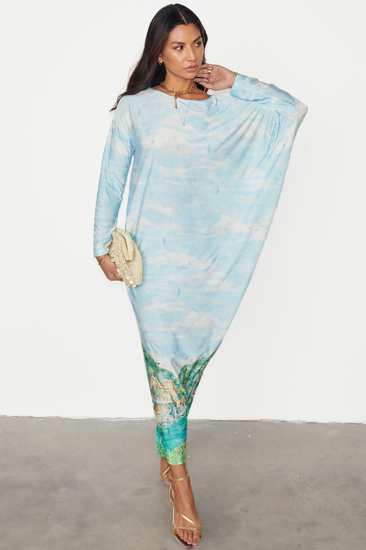 NEVER FULLY DRESSED Scenery Jem Dress