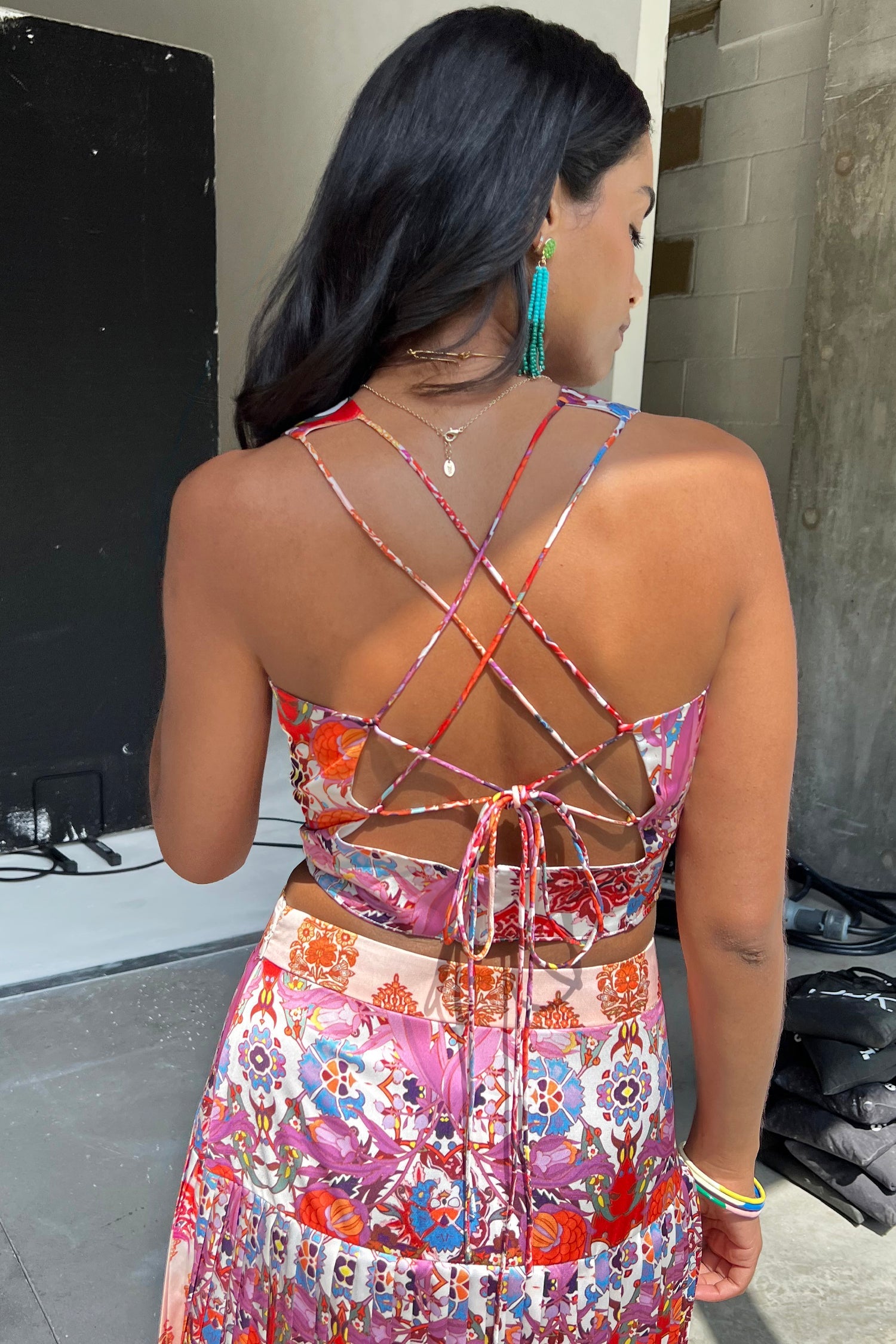  Seraphina Crop Top