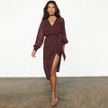 NEVER FULLY DRESSED Coco Sheer Midaxi Vienna Dress