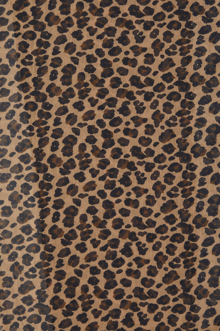 NEVER FULLY DRESSED Leopard Sheer Jaspre Skirt