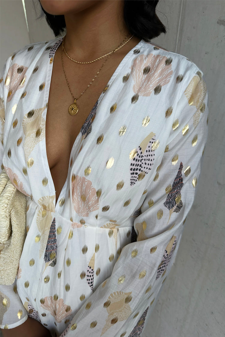 NEVER FULLY DRESSED Shells Angie Dress