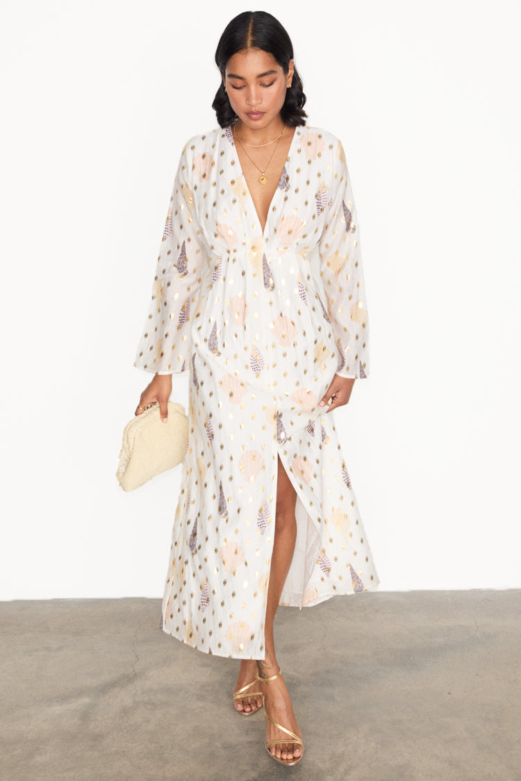 NEVER FULLY DRESSED Shells Angie Dress
