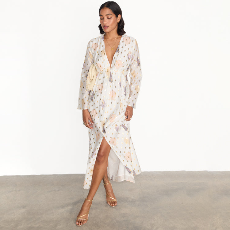 NEVER FULLY DRESSED Shells Angie Dress