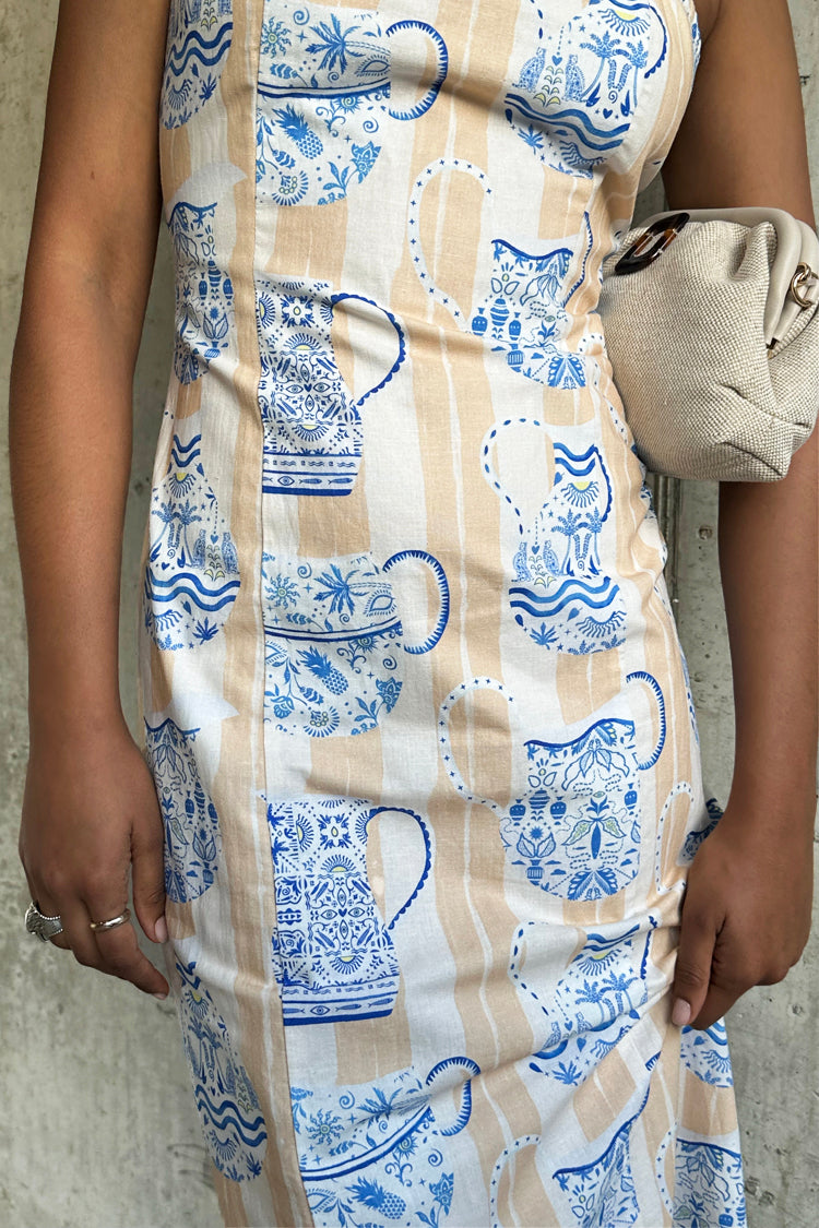 NEVER FULLY DRESSED Sicilian Bandeau Dress Petite