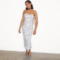NEVER FULLY DRESSED Sicilian Bandeau Dress Petite
