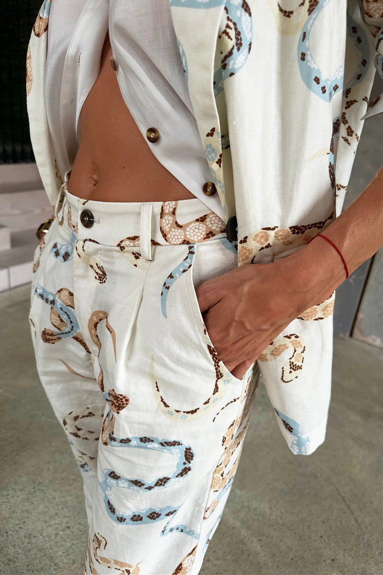 NEVER FULLY DRESSED Snake Annouck Trousers Petite