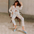 NEVER FULLY DRESSED Snake Annouck Trousers Petite