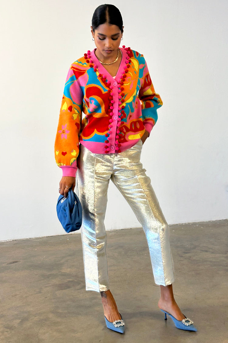 NEVER FULLY DRESSED Soho Forrest Cardigan