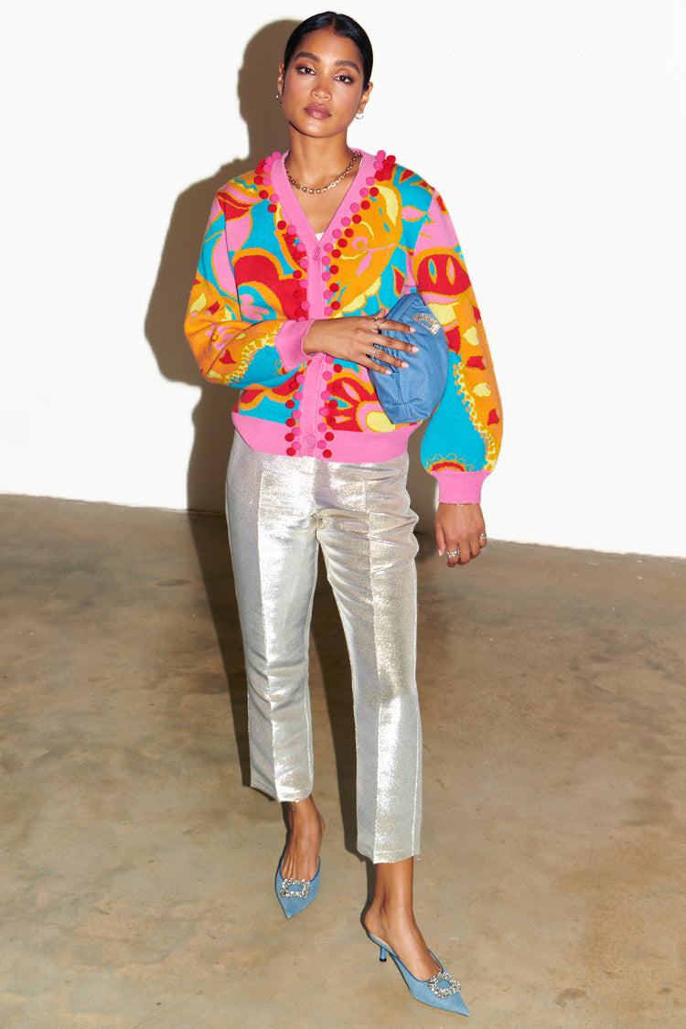 NEVER FULLY DRESSED Soho Forrest Cardigan