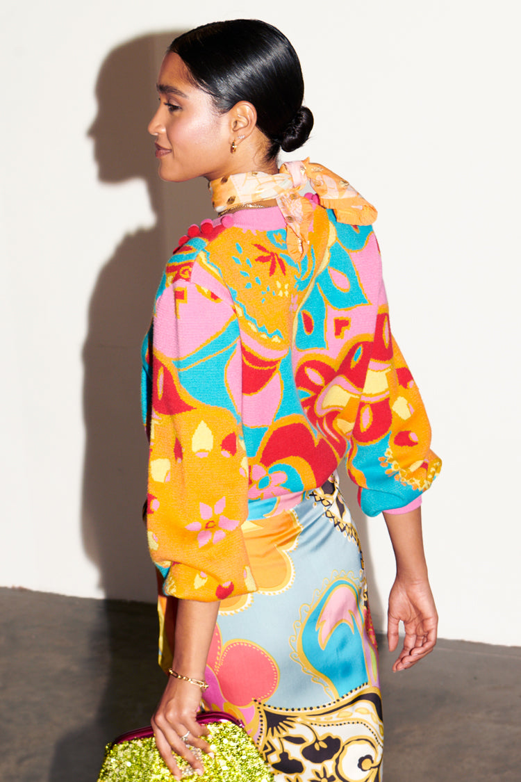 NEVER FULLY DRESSED Soho Forrest Cardigan