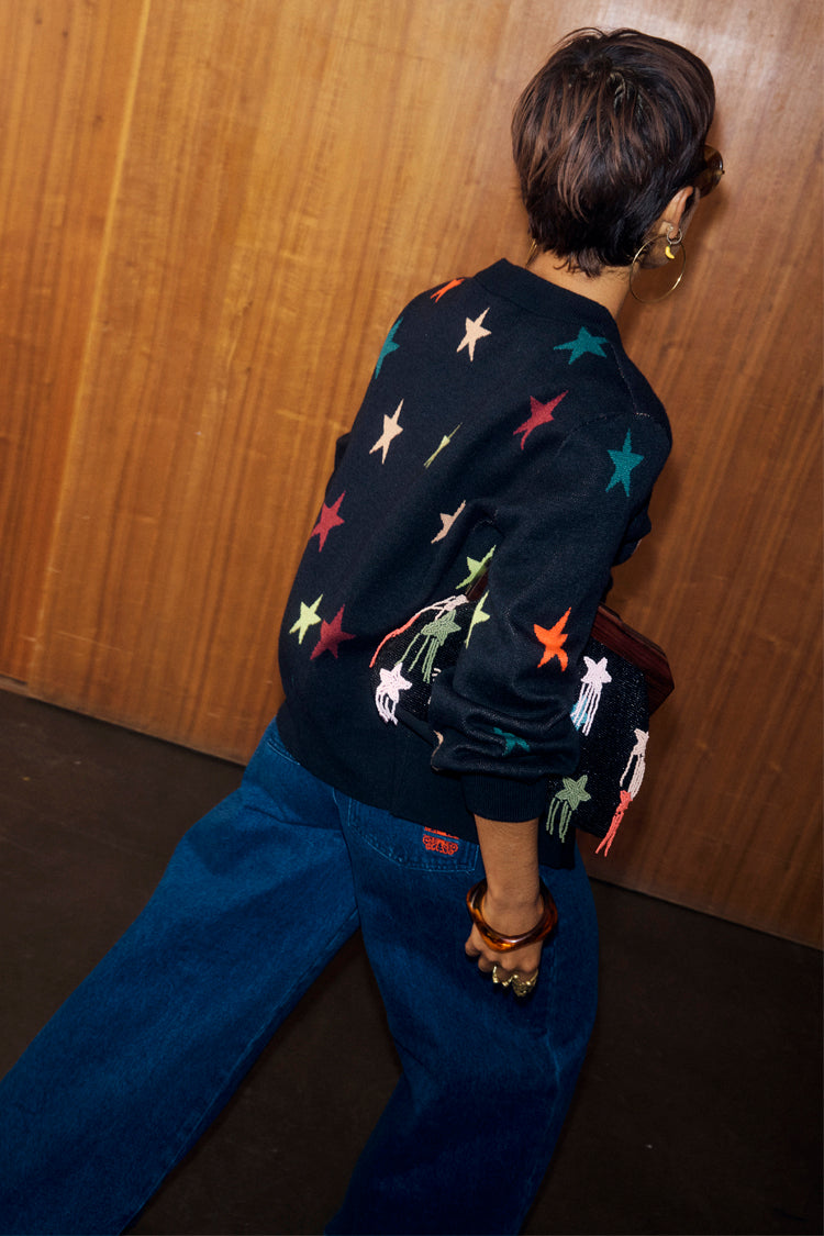 NEVER FULLY DRESSED Star Cardigan