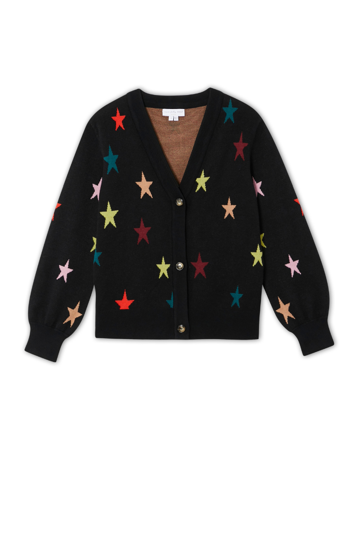 NEVER FULLY DRESSED Star Cardigan