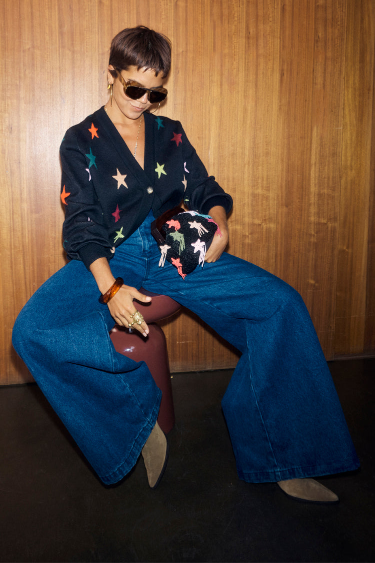 NEVER FULLY DRESSED Star Cardigan