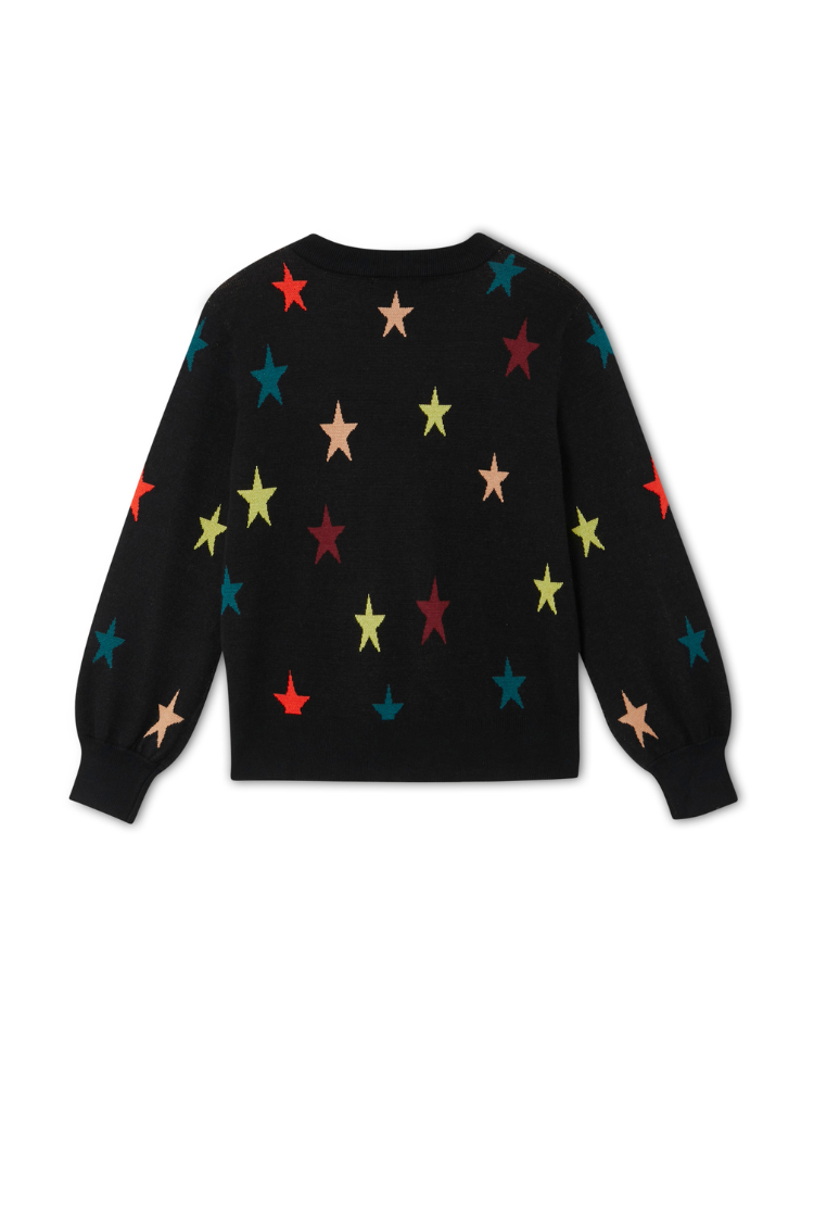 NEVER FULLY DRESSED Star Cardigan