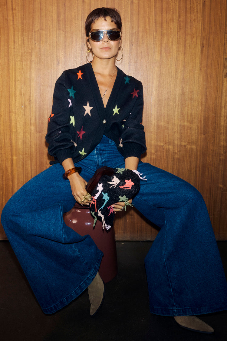 NEVER FULLY DRESSED Star Cardigan
