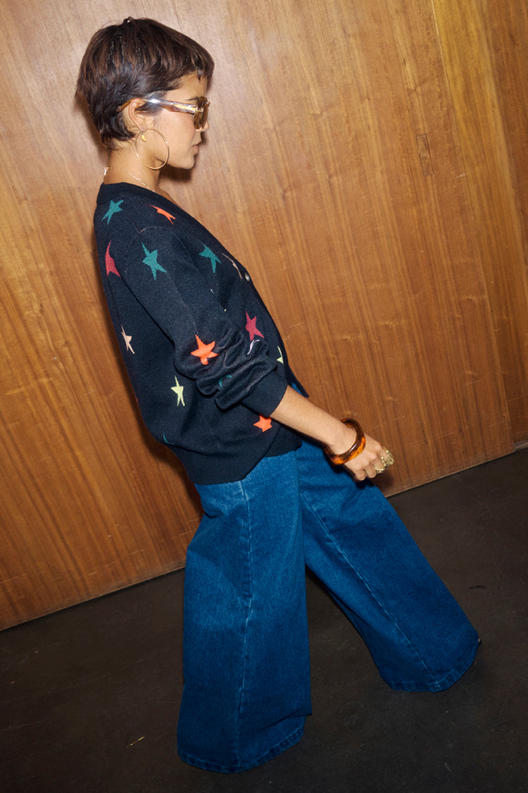 NEVER FULLY DRESSED Star Cardigan