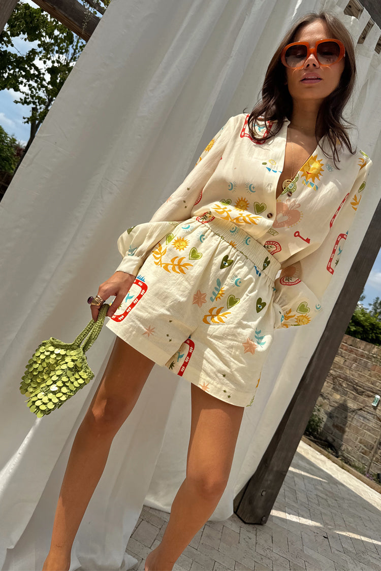 NEVER FULLY DRESSED Sundazed Summer Elissa Shorts