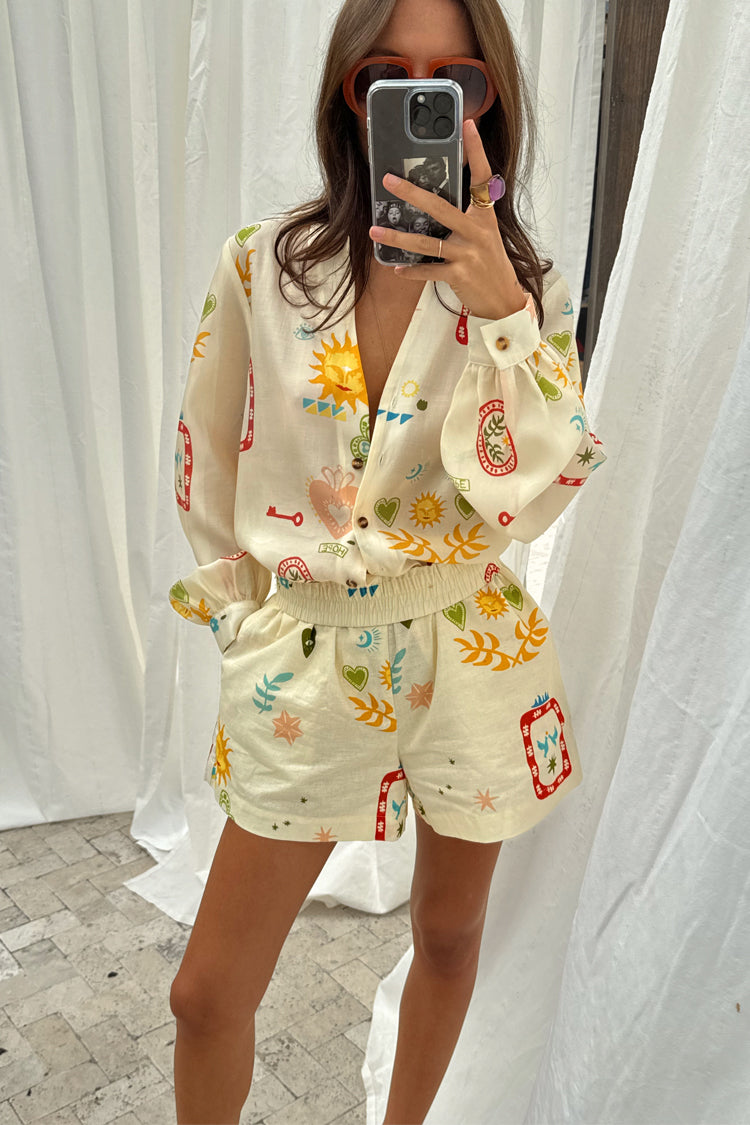 NEVER FULLY DRESSED Sundazed Summer Elissa Shorts