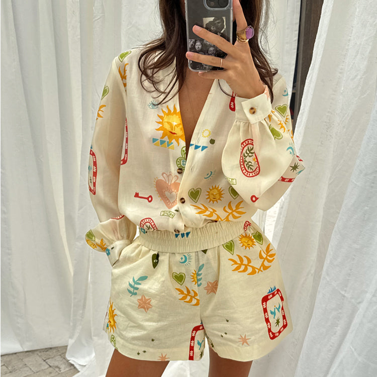 NEVER FULLY DRESSED Sundazed Summer Elissa Shorts