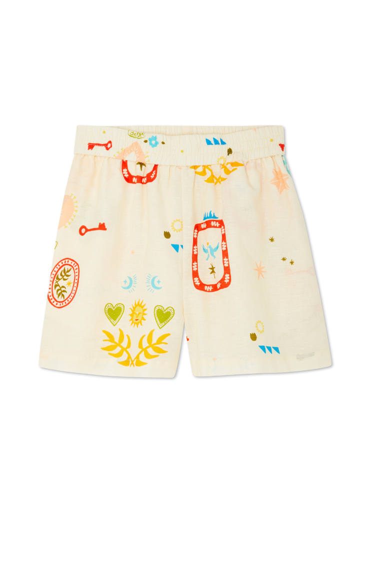 NEVER FULLY DRESSED Sundazed Summer Elissa Shorts