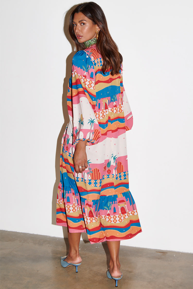 NEVER FULLY DRESSED Sunrise Jan Dress