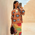 NEVER FULLY DRESSED Tan Sun Copenhagen Jumper
