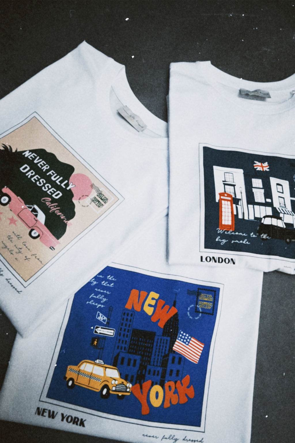 NEVER FULLY DRESSED LDN T-shirt