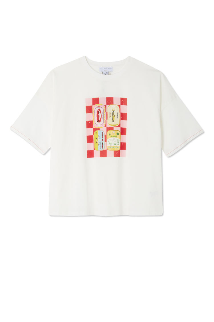 NEVER FULLY DRESSED Sardine T-shirt